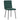 Eetkamerstoelen 2 st fluweel donkergroen