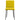 Eetkamerstoelen 2 st fluweel geel
