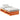 Bedbank zonder matras wasbruin 100x200 cm massief grenenhout