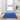 Deurmat Anders Blauw en Zwart 120 x 300 cm Polyamide en PVC