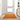 Deurmat Anders Oranje en Zwart 120 x 250 cm Polyamide en PVC