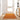 Deurmat Anders Oranje en Zwart 120 x 350 cm Polyamide en PVC