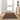 Deurmat Bruin en zwart 120 x 400 cm Polypropyleen en vinyl