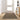Deurmat Beige en zwart 120 x 350 cm Polypropyleen en vinyl