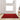 Deurmat Rood en Zwart 120 x 180 cm Polypropyleen en vinyl