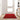 Deurmat Rood en Zwart 120 x 250 cm Polypropyleen en vinyl