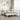 Bed met boekenkast zonder matras grenenhout wit 135x190 cm