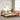 Bed met boekenkast zonder matras grenenhout wasbruin 180x200 cm