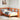 Bed met boekenkast zonder matras grenenhout wasbruin 90x190 cm
