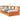 Bed met boekenkast zonder matras grenenhout wasbruin 90x190 cm