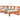 Bed met boekenkast zonder matras grenenhout wasbruin 75x190 cm