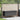 Tuinbox met wielen 160x55x75 cm poly rattan zwart