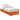Bedbank met matras wasbruin 100x200 cm massief grenenhout