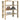 Schoenenrek 61x32x70 cm bewerkt hout sonoma eikenkleurig