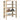 Schoenenrek 61x32x87,5 cm bewerkt hout sonoma eikenkleurig