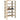Schoenenrek 61x32x105 cm bewerkt hout sonoma eikenkleurig