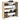 Schoenenrek 80x25x81 cm bewerkt hout sonoma eikenkleurig