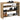 Schoenenrek 80x25x62 cm bewerkt hout artisanaal eikenkleur