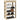 Schoenenrek 60x30x98 cm bewerkt hout sonoma eikenkleurig