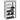 Schoenenrek 60x30x98 cm bewerkt hout grijs sonoma