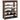 Schoenenrek 80x30x98 cm bewerkt hout bruin eikenkleur