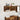 Badkamerwandkast 100x25x40 cm bewerkt hout oud houtkleurig