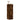 Keukenkast 38x41,5x131,5 cm bewerkt hout gerookt eikenkleurig