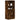 Keukenkast 57x41,5x131,5 cm bewerkt hout gerookt eikenkleurig