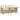 Tuinbank 3-zits met kussens & tafel poly rattan beige