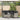 Tuinbank met tafel en kussens L-vormig poly rattan grijs