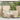 Tuinbank met tafel en kussens L-vormig beige poly rattan