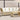 Tuinbank met kussens poly rattan beige