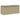 Tuinbank met kussen 110x40x44 cm poly rattan beige