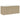 Tuinbank met kussen 110x40x44 cm poly rattan beige