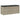 Tuinbank met kussen 110x40x44 cm poly rattan lichtgrijs