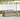 Tuinbank 3-zits met kussens poly rattan beige