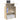 Receptiebalie Sonoma Eiken 100x40x104 cm Bewerkt Hout