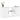 Tv-meubel ODDA 79x24x40 cm massief grenenhout wit