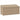 Tuinbox 110x50x58 cm poly rattan beige