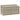 Tuinbox 110x50x58 cm poly rattan lichtgrijs