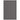 Deurmat 60x90 cm antracietkleurig
