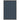 Deurmat 40x60 cm blauw