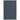 Deurmat 60x90 cm blauw