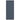 Deurmat 60x150 cm blauw