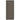 Deurmat 60x150 cm bruin