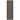 Deurmat 60x180 cm bruin