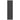 Deurmat 115x400 cm gestreept 115x400 cm zwart en grijs