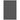 Deurmat 60x90 cm antracietkleurig