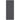 Deurmat 60x150 cm antracietkleurig