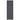 Deurmat 60x180 cm antracietkleurig